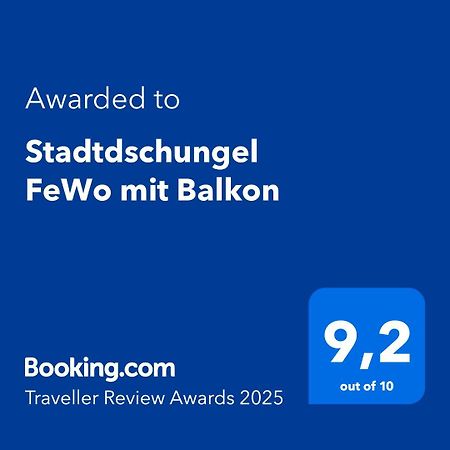 Stadtdschungel Fewo Mit Balkon Cottbus Luaran gambar