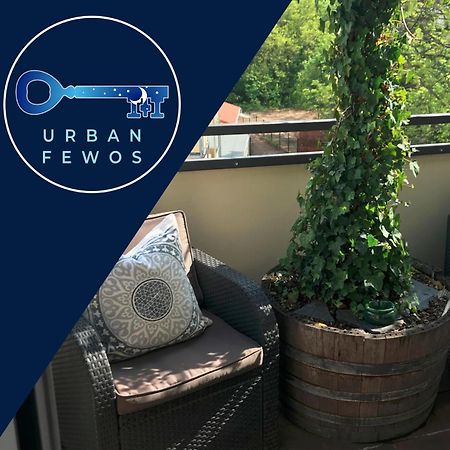 Stadtdschungel Fewo Mit Balkon Cottbus Luaran gambar