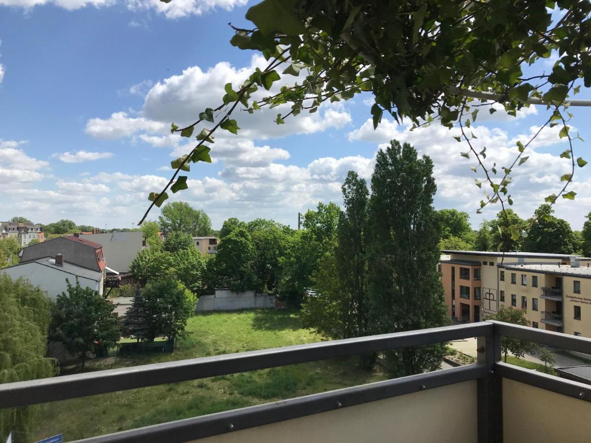 Stadtdschungel Fewo Mit Balkon Cottbus Luaran gambar