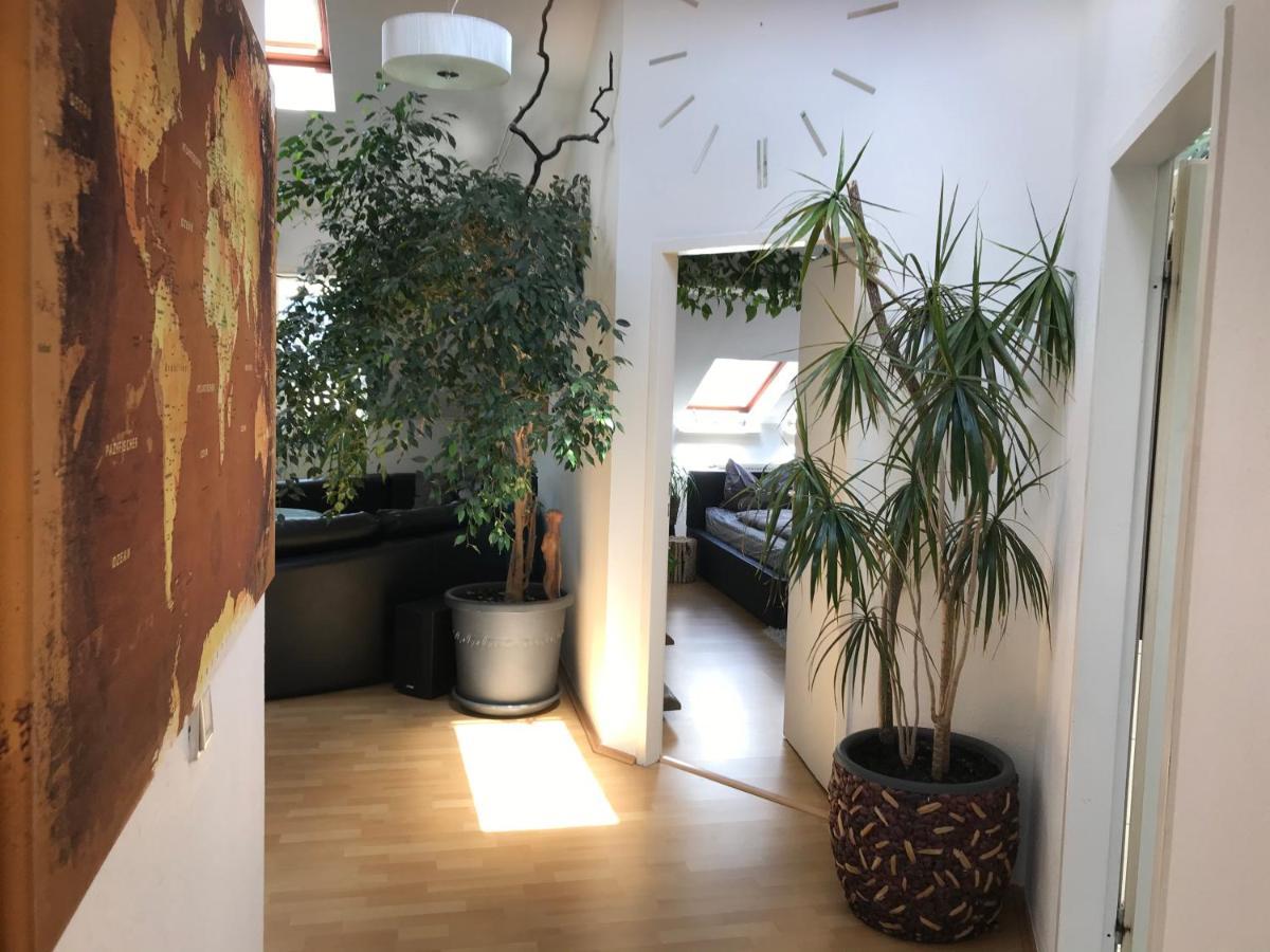Stadtdschungel Fewo Mit Balkon Cottbus Luaran gambar
