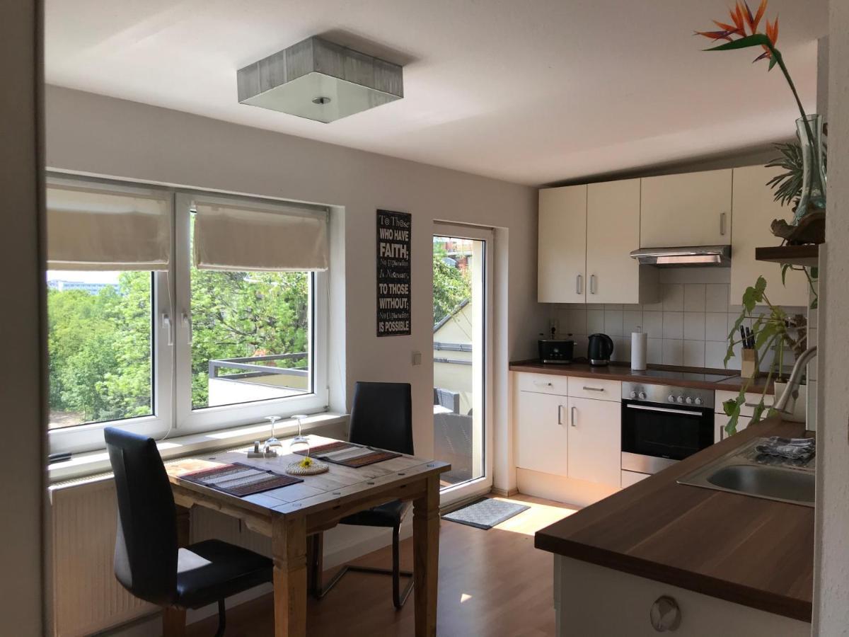 Stadtdschungel Fewo Mit Balkon Cottbus Luaran gambar