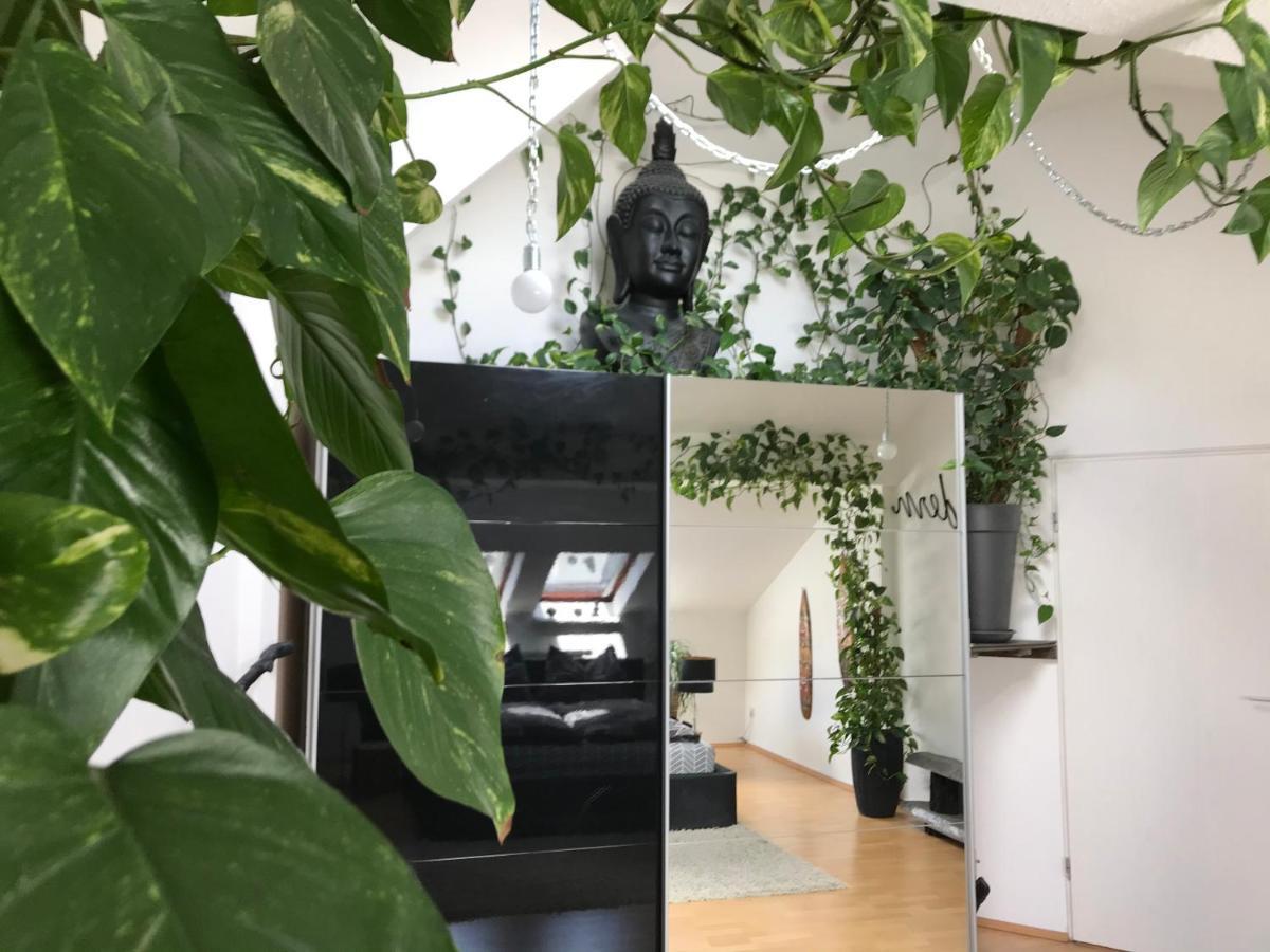 Stadtdschungel Fewo Mit Balkon Cottbus Luaran gambar