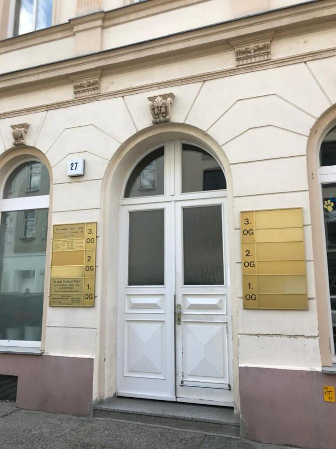 Stadtdschungel Fewo Mit Balkon Cottbus Luaran gambar