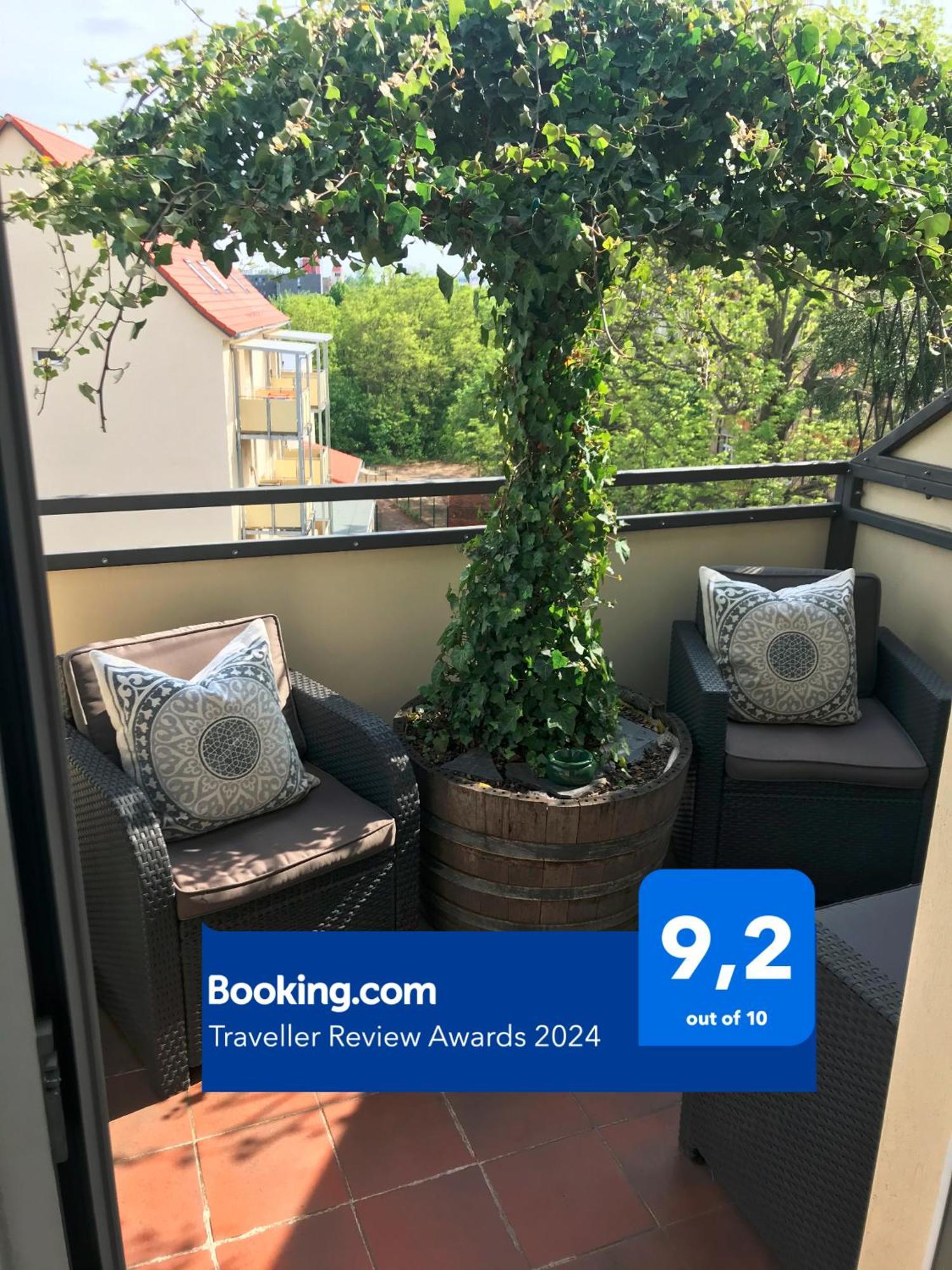 Stadtdschungel Fewo Mit Balkon Cottbus Luaran gambar