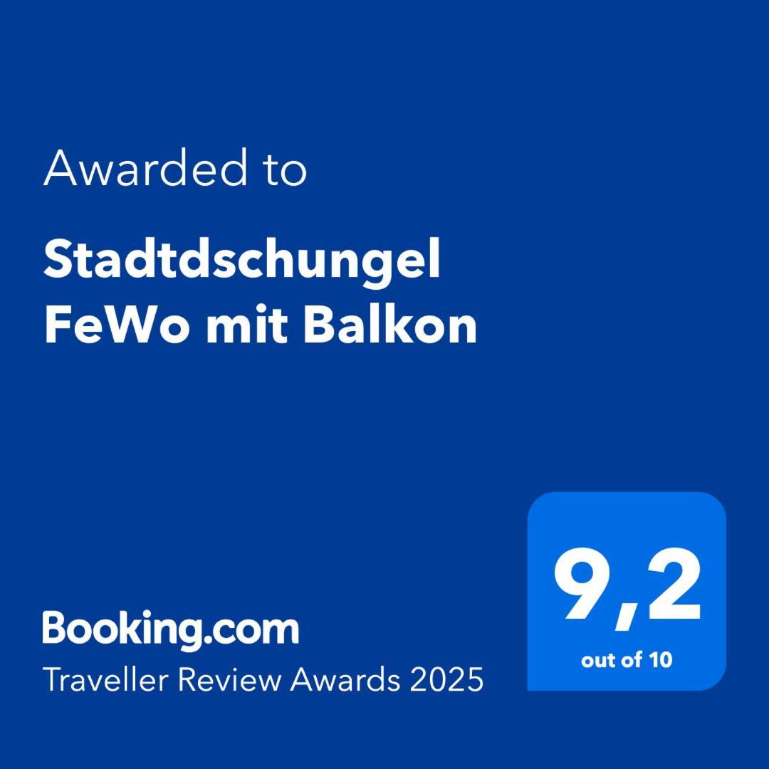 Stadtdschungel Fewo Mit Balkon Cottbus Luaran gambar